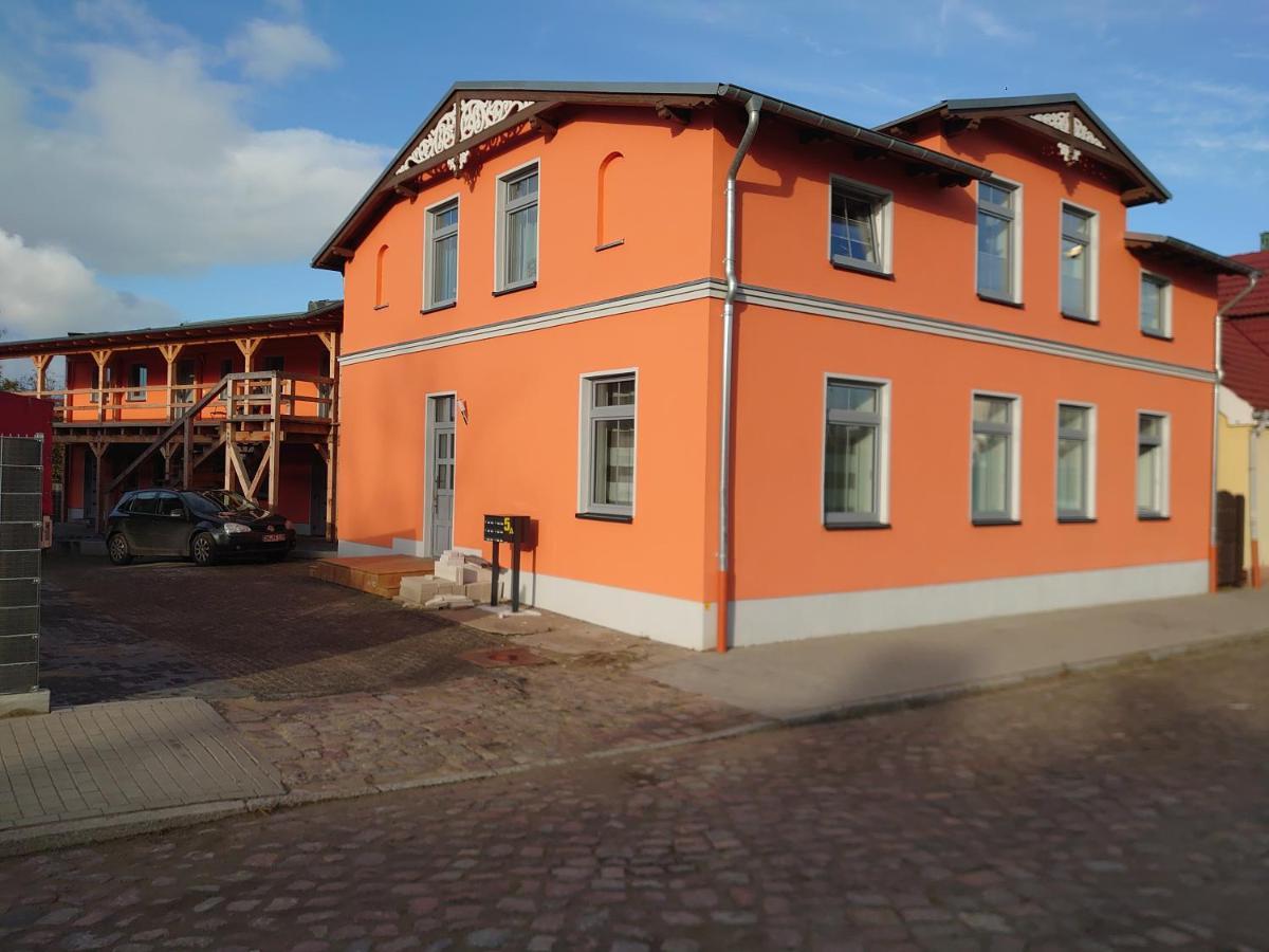 Апартаменты Haus No. 5A Деммин Экстерьер фото